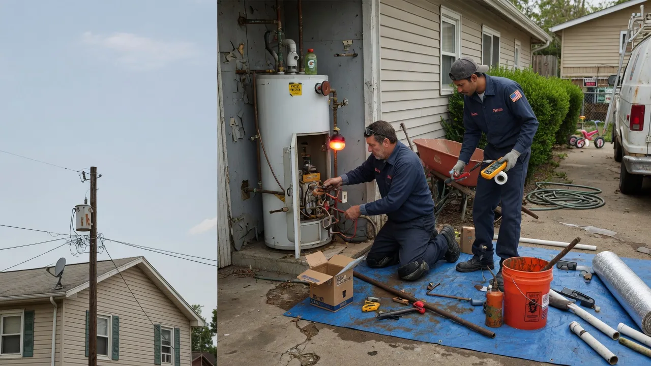 Leak Detection in Wellsville, OH near me